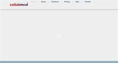 Desktop Screenshot of collabmed.com